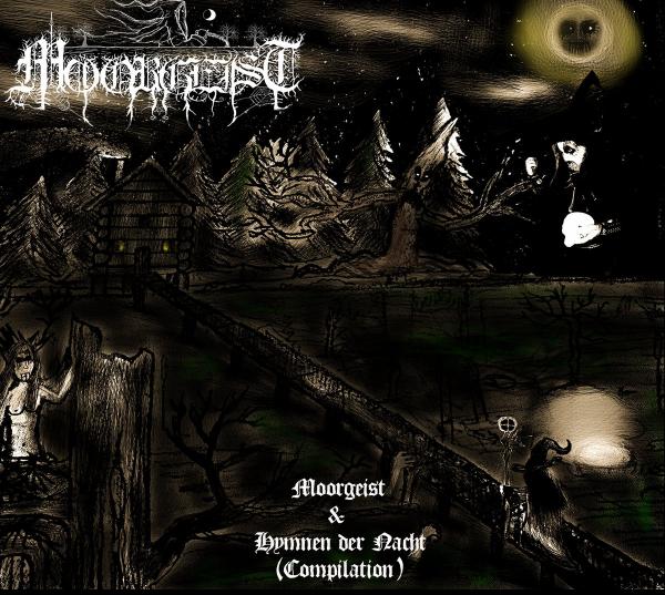 Moorgeist & Hymnen der Nacht  DigiPak CD ltd